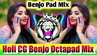 Holi Benjo Pad Mix Mola Pyar Dede Wo Vs Raipur Wale Bhato CG Benjo Octapad Mix [upl. by Elodea]