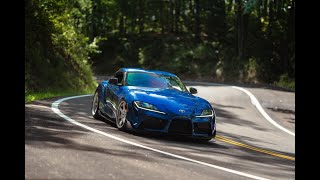 FIRST DRIVE  Manual Supra  Tail of the Dragon  Tougefest 2024 [upl. by Siroval]