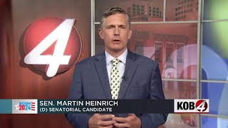 Free Air Time US Senate candidate Martin Heinrich [upl. by Prisilla594]