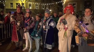 de volledige popverbranding van Wetteren afsluiter van carnaval van Wetteren  op 05 Februari 2024 [upl. by Concepcion300]