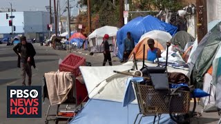 In LA poverty on Skid Row defies US’ humane reputation [upl. by Camarata585]