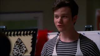 Glee  Puck Tells Kurt To See What The Warblers Are Doing 2x06 [upl. by Niamrej]