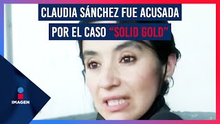 Liberan a Claudia Sánchez tras pasar nueve años en prisión por caso Solid Gold  Ciro Gómez Leyva [upl. by Hollinger399]