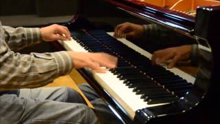 EXERCISES Chopin  Etude in A Minor op 25 no 11 measures 512 [upl. by Errecart77]