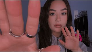 ASMR FAST amp AGGRESSIVE hand movements follow my instructions [upl. by Gipsy]