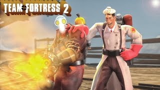 TF2 Карманный Медик ФЛОГИСТОНАТОР и Надоедливые Инженеры [upl. by Nananne522]