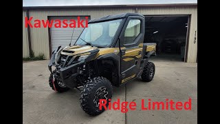 ALL NEW 2024 Kawasaki Ridge Limited ride and review [upl. by Nogaem]