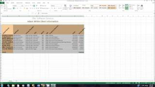 Excel Guided Project 12 [upl. by East]