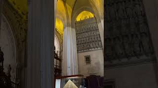 Seville cathedral [upl. by Llen575]