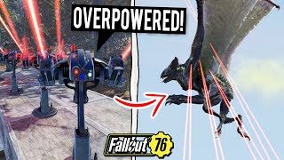 Heres Why YOU NEED TO GET the Enclave Turrets in Fallout 76 [upl. by Maretz194]