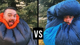 Sleeping Bag vs Quilt  Dont buy one before watching THIS [upl. by Lemert]