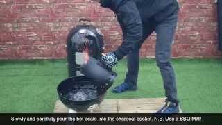 Using a Charcoal Starter [upl. by Einahpats654]