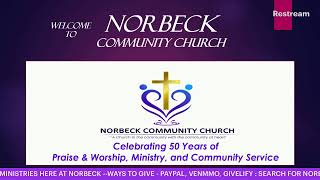 NORBECK SUNDAY SERVICE [upl. by Shore850]