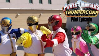 Power Rangers Thunder Corp  Pilot [upl. by Enileuqkcaj501]