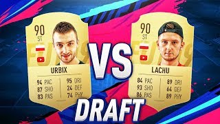 FIFA 19 DRAFT  URBIX vs LACHU [upl. by Riem]