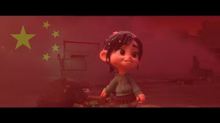 Ralph Breaks The Internet  A Place Called Slaughter Race Chinese Mandarin normal pitch [upl. by Biebel]