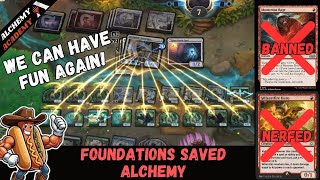 WHILE REDS AWAY  FOUNDATIONS Landfall  Alchemy Academy S4E4 [upl. by Marco]