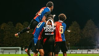 🔴🔵 UEFA Youth League FCB vs KAA Gent  Recap [upl. by Sellers]