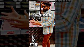 50 Discount 😍 Shirts 👔 AP 99 STORE 🏬 9O452O4785 ap99store saharanpur clothingbrands [upl. by Yorke]