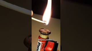 DIY Instant Heater How to Make a Simple Electric Igniter shorts diy diyideas [upl. by Oicam]