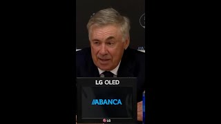 ANCELOTTI se DESHACE en HALAGOS a MODRIC tras batir el récord de PUSKAS [upl. by Aihsatan]