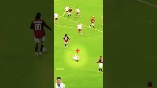 Football skills 100iq 👌 footballskils greenscreen viralshorts shortsfeed [upl. by Ragg]