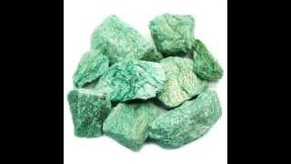 Healing Crystals Fuchsite Information Video [upl. by Etezzil165]