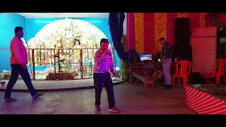 Stage Performance 18 NITDgpDurgapuja2024 Main Hoon Don Are Deewano Don1978AmitabhBachchanKishore [upl. by Nylatsyrc]