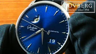 Glashutte Senator Panorama Date Moon Phase 10004051230 Function amp Care Guide [upl. by Pail695]