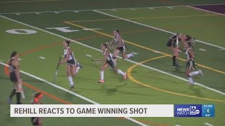 Wyoming Area 32 OT Win Over LakeLehman District II quotAquot Field Hockey Championship [upl. by Rodolph]