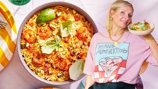 OnePot Lasagne met Reuzegarnalen Zalm amp Pistache Pesto  Sofie Dumont [upl. by Lotti]