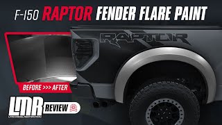 20102023 Ford F150 Raptor Fender Flare Paint Also Works for Bumpers amp Grille [upl. by Heaps]