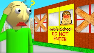 I Found Baldis SECRET School [upl. by Gracye]