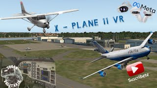 Nos vamos de viaje X Plane 11 VR PC quest2 [upl. by Bunker]