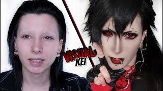 Visual Kei V系メイク MakeUp Tutorial [upl. by Eimmot77]