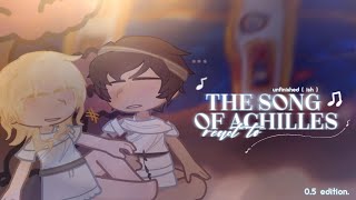 “ The Song of Achilles reacts to  „  🏹 TSOA  book gcrv — 05 edition  discontinued  desc ‼️ [upl. by Edra]