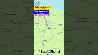 Gatimaan Express 12050 info train travelvlog gatimaanexpress railway shorts reels viralvideo [upl. by Nitsu]