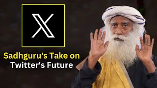 Of Free Speech Twitter Bots amp Trolls  Sadhguru [upl. by Oulman]