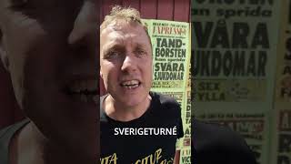 💥BILJETTSLÄPP💥 Klas Hallbergs Sverigeturné Turnéplan 👇 [upl. by Irmo910]