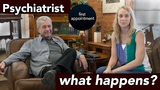 What Happens During the First Visit with a PSYCHIATRIST [upl. by Yeldnarb]