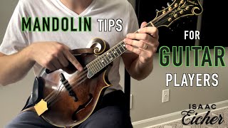 Mandolin Tips for Guitar Players [upl. by Oilicec]