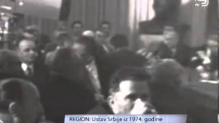 TV KANAL 9 NOVI SAD Ustav Srbije iz 1974 godine [upl. by Schug]