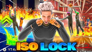 I Found The BEST ISO LOCK BUILD In NBA 2K25 LEGENDARY DEFENSIVE BADGES  93 STRENGTH [upl. by Arlen]