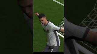 Top corner goal by Ronaldo🥵🔥pes efootball goat ronaldo [upl. by Siravaj]