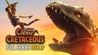 Jurassic World Camp Cretaceous FULL SERIES RECAP  Catch up on ALL SEASONS Before CHAOS THEORY [upl. by Eeslehc345]