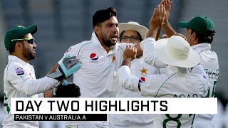 Pakistan bowlers fire as Aussies crumble in Perth [upl. by Leyla996]