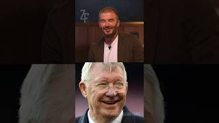 How Beckham Got Caught By Sir Alex Ferguson [upl. by Erwin]