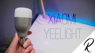 Xiaomi Yeelight Smart Bulb Review and Setup 4K  Phillips Hue Killer [upl. by Aloiv]