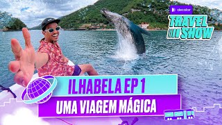 ROTEIROS EM ILHABELA SP PART1  HOSPEDAGENS E PASSEIOS EM 2024  Decolar Travel Show [upl. by Negrom]