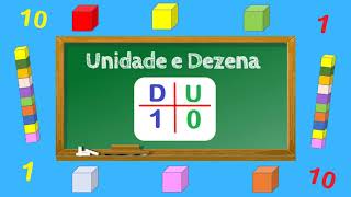 2º Ano Unidade e dezena  Matemática  Educação Infantil [upl. by Torrence]